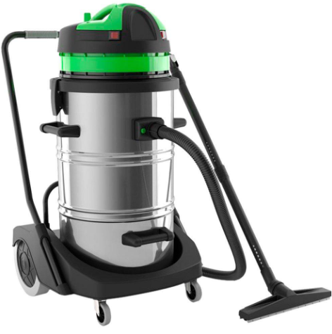 Aspirador industrial 2400W para pó e líquidos